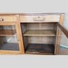 Craftshades Antique Wooden Vitrine Vintage en chêne - Image 6