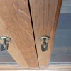Craftshades Antique Wooden Vitrine Vintage en chêne - Image 5