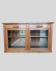 Craftshades Antique Wooden Vitrine Vintage en chêne