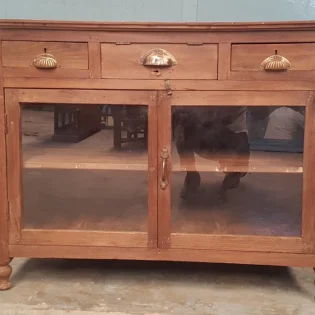Craftshades Antique Wooden Teak Sideboard