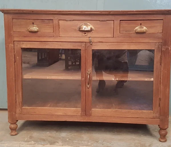 Craftshades Antique Wooden Teak Sideboard