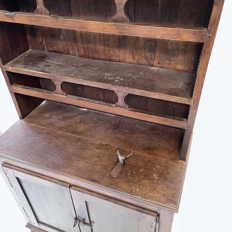 Craftshades Antique Wooden Kitchen Dresser - Image 3