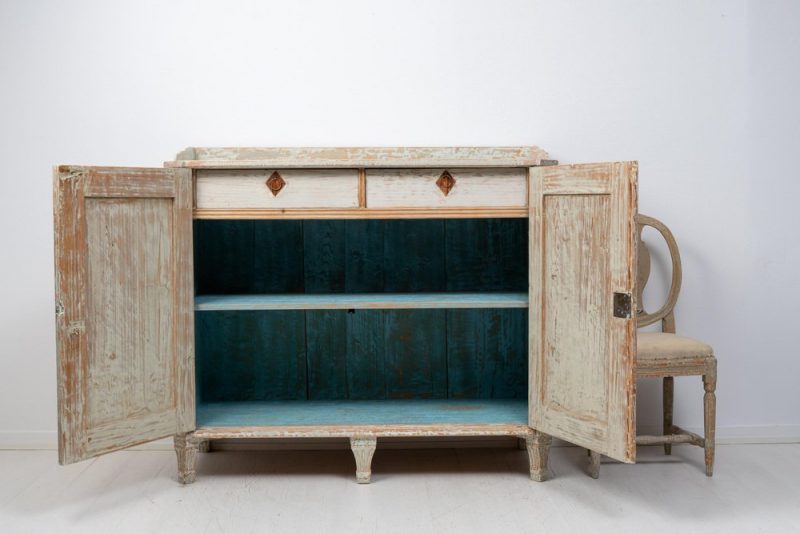 Craftshades Antique Wooden Sideboard - Image 6
