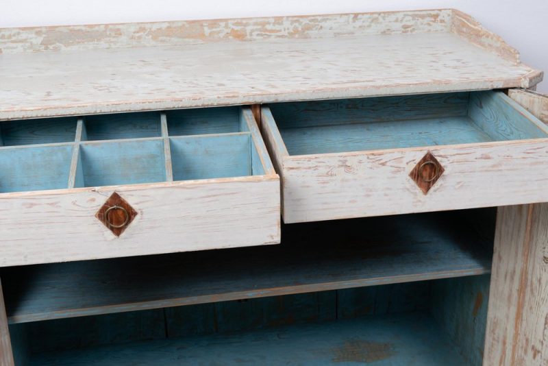 Craftshades Antique Wooden Sideboard - Image 2