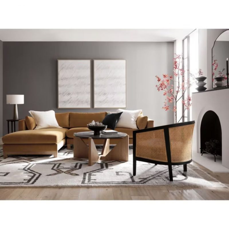 Craftshades Black Cane Wooden  Chair - Image 6