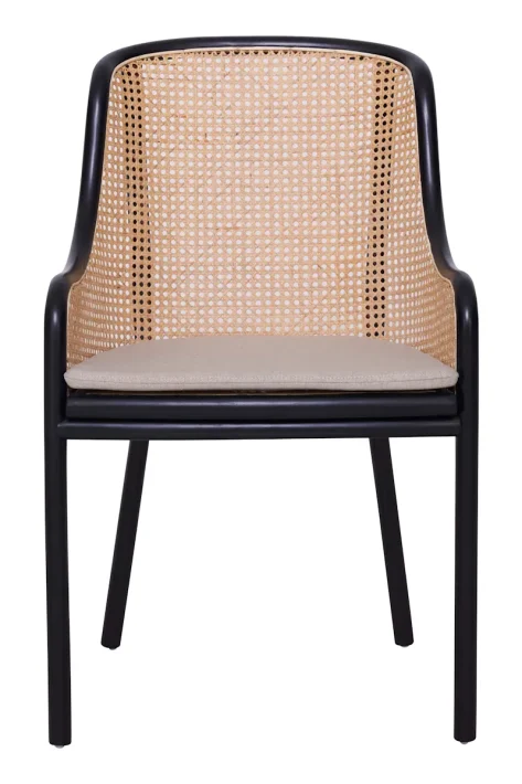 Craftshades Black Dining Wooden Chair