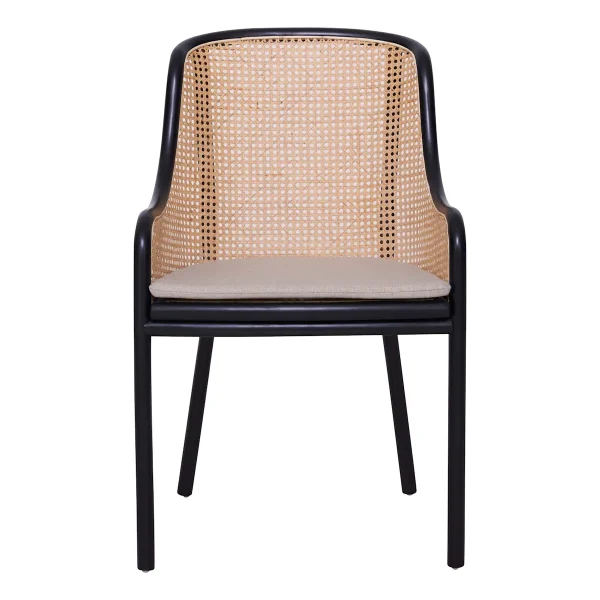 Craftshades Black Dining Wooden Chair