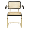 Craftshades  Cane Cantilever Wooden Chair - Image 7
