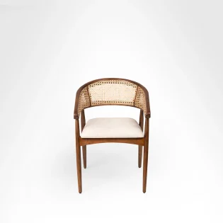 Craftshades Cane Wooden Chair