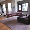 Craftshades Dark Maroon L shape Chesterfield Sofa - Image 4