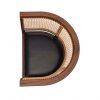 Craftshades Solid Wooden Living Room Chair - Image 6