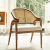 Craftshades Wooden Chair Rattan Arm Chair