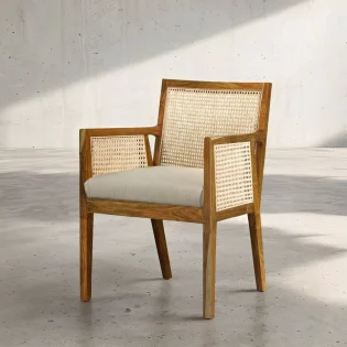 Craftshades rattan Wooden Chair