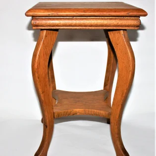 Craftshadess Antique Parlor Table