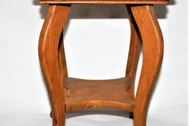 Craftshadess Antique Parlor Table