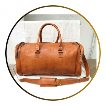 Women's Leather Luggage