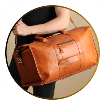 Men’s Leather Luggage