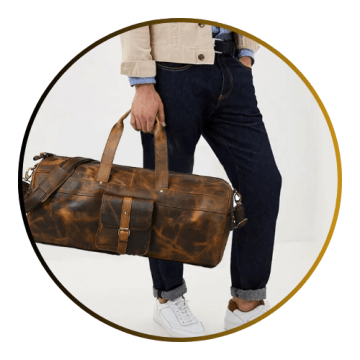 Men’s Leather Carry-On Bags