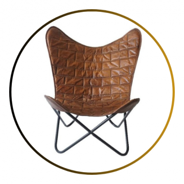 Folding Butterfly Seat