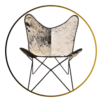 Retro Butterfly Chair