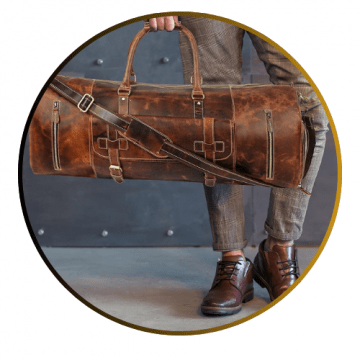 Leather Sports Bags