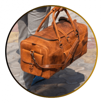 Leather Travel Bags