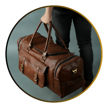 Leather Adventure Bags