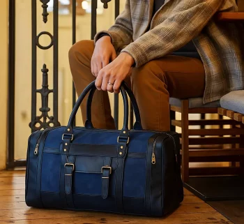 Leather Duffle Bag – Premium Quality and Versatility