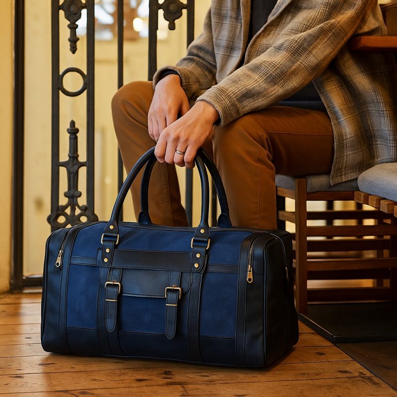 Leather Duffle Bag – Premium Quality and Versatility - Image 2