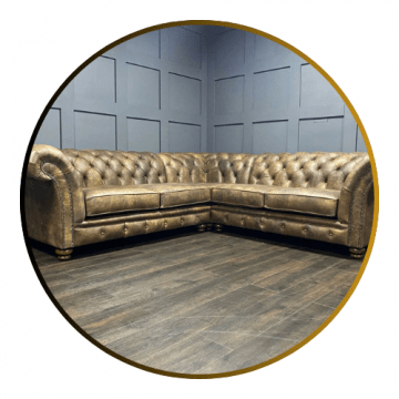 Chesterfield L Shape Sofas