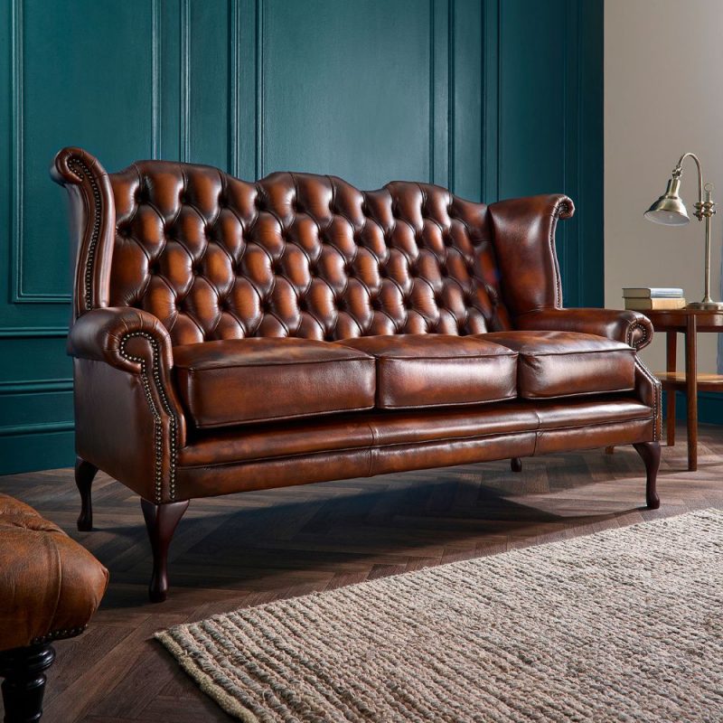 Chesterfield Sofa Suite - Image 2
