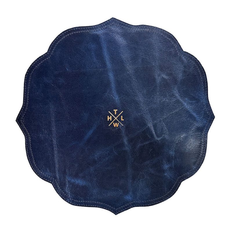 Premium Leather Table Mat & Coaster - Image 5