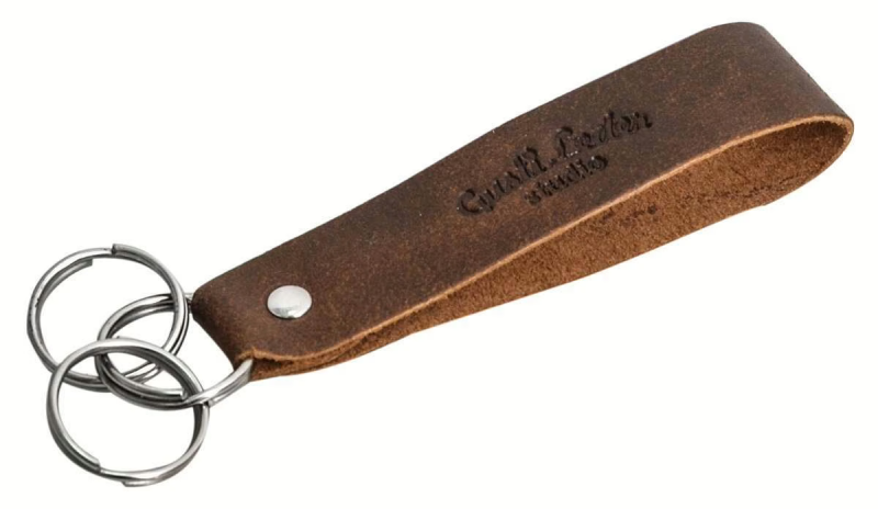 Key chain Brown Leather - Image 2