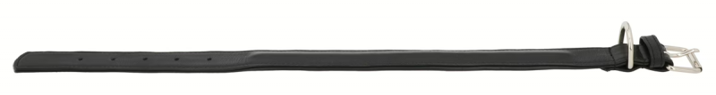 Classic Black Leather Dog Collar – Adjustable & Durable - Image 6