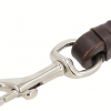 Premium Leather Traffic Dog Leash – Short Control Lead - Image 5