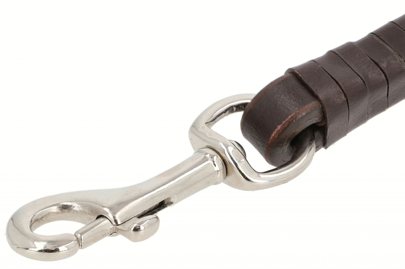 Premium Leather Traffic Dog Leash – Short Control Lead - Image 5