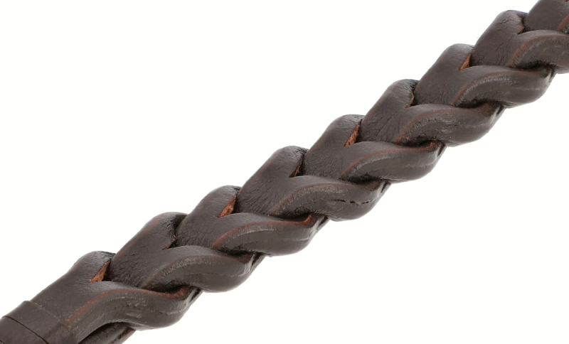 Premium Leather Traffic Dog Leash – Short Control Lead - Image 2