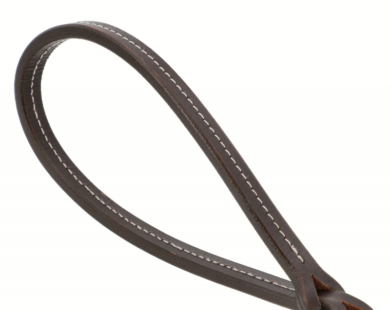 Premium Leather Traffic Dog Leash – Short Control Lead - Image 3