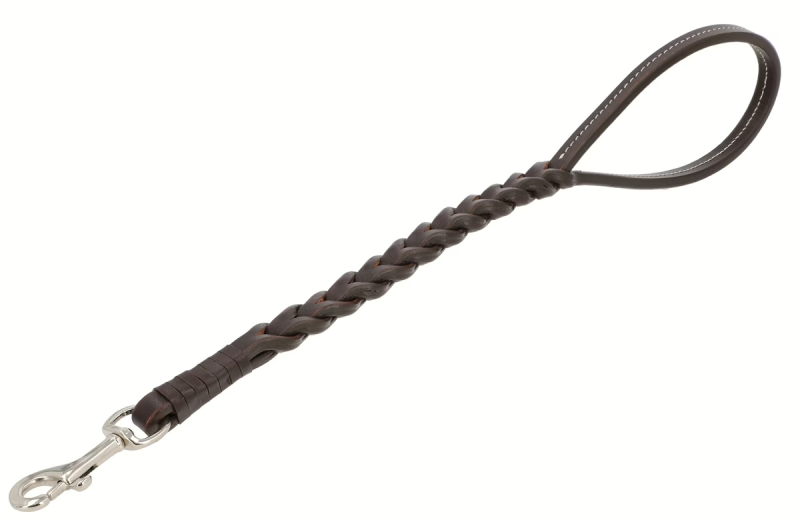 Premium Leather Traffic Dog Leash – Short Control Lead - Image 6