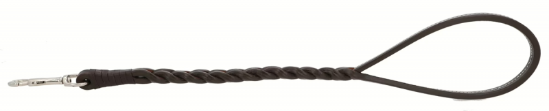 Premium Leather Traffic Dog Leash – Short Control Lead - Image 4