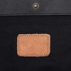 Premium Black Leather Pet Carrier Bag - Image 2