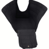 Premium Black Leather Pet Carrier Bag - Image 4