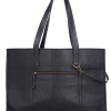 Premium Black Leather Pet Carrier Bag - Image 8