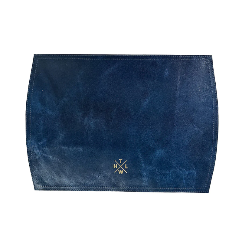 Premium Leather Placement Mat – Desk & Dining Protector - Image 3