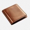 Classic Bi-Fold Leather Coin Case