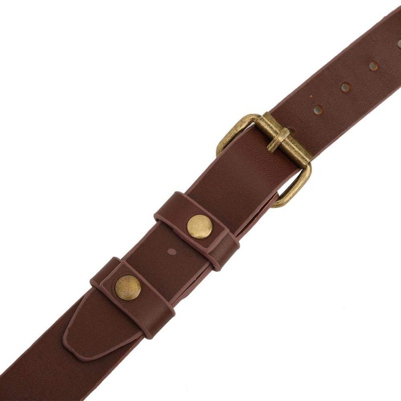 Premium Double Shoulder Leather Camera Strap - Image 6
