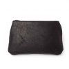 Genuine Leather Zipper Clutch Purse - Image 3