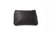 Genuine Leather Zipper Clutch Purse