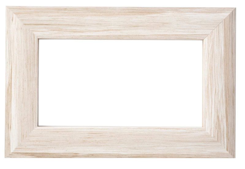 Cardiff Sand Beveled Mirror Frame - Image 2