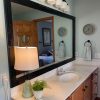Black Smoke Mirror Frame